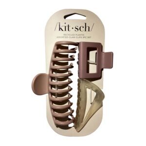 Kitsch Hair Claw Clip Trio - NWT